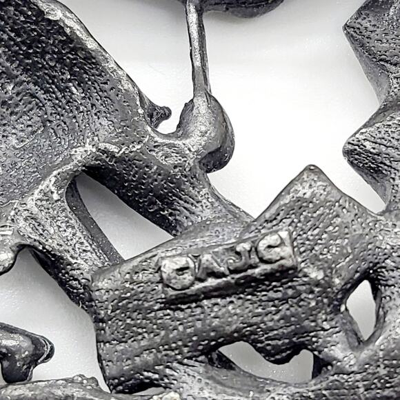 AJC TGIF Funny Work Secretary Assistant Office Pewter Pin Brooch - Picture 4 of 6